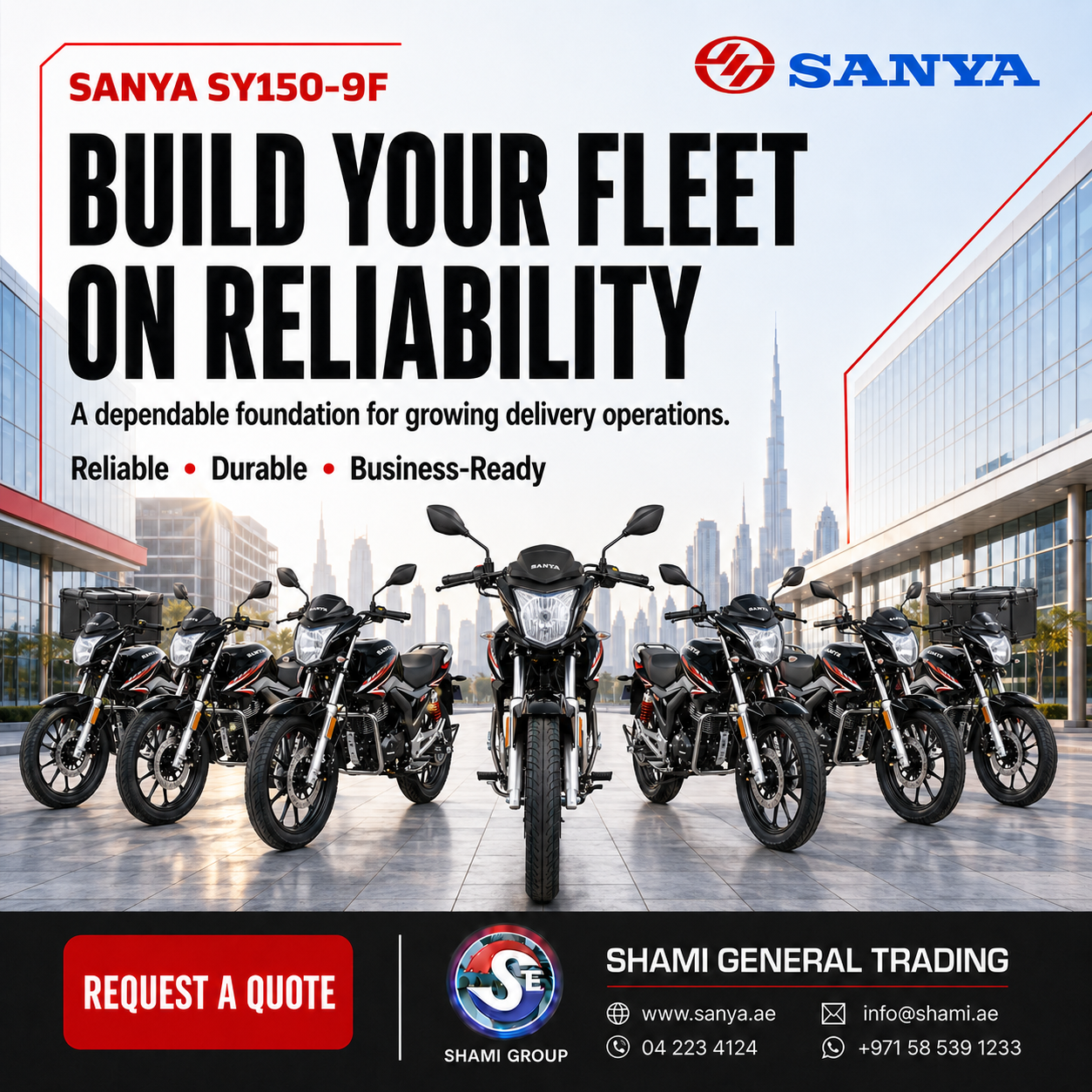 fleet motorcycles